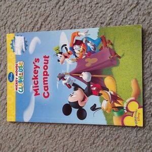 $1 When Bundled ~ Mickey's Campout Children's Book